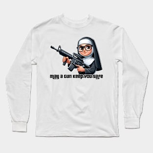 Gun Bless You Long Sleeve T-Shirt